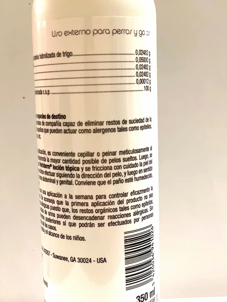 Vetriderm solución tópica 350 ml