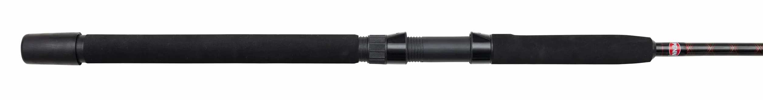 PENN Warfare Caña de curricán 1,70 m 30-50 LB Ligera Resistente ABS Pesca en Agua Salada