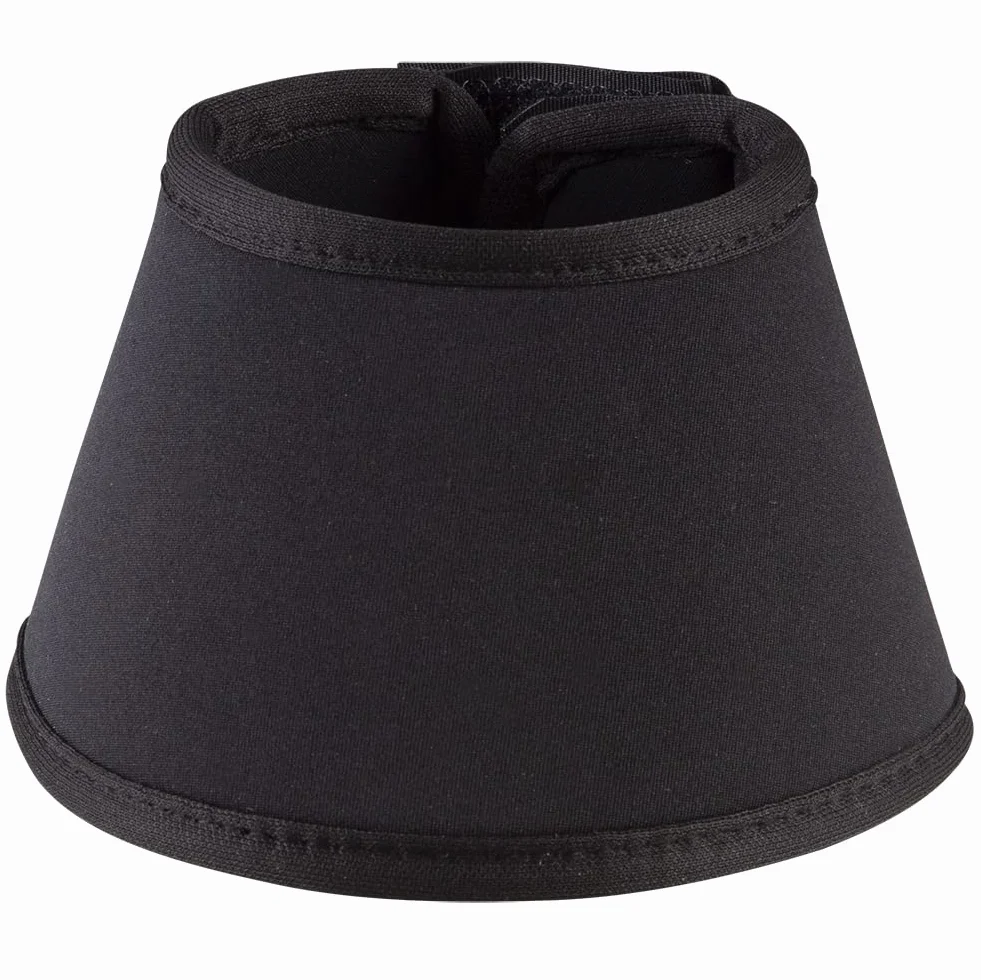 PFIFF 102998 - Campanas para Saltar con Velcro (Neopreno, 1 par), Color Negro