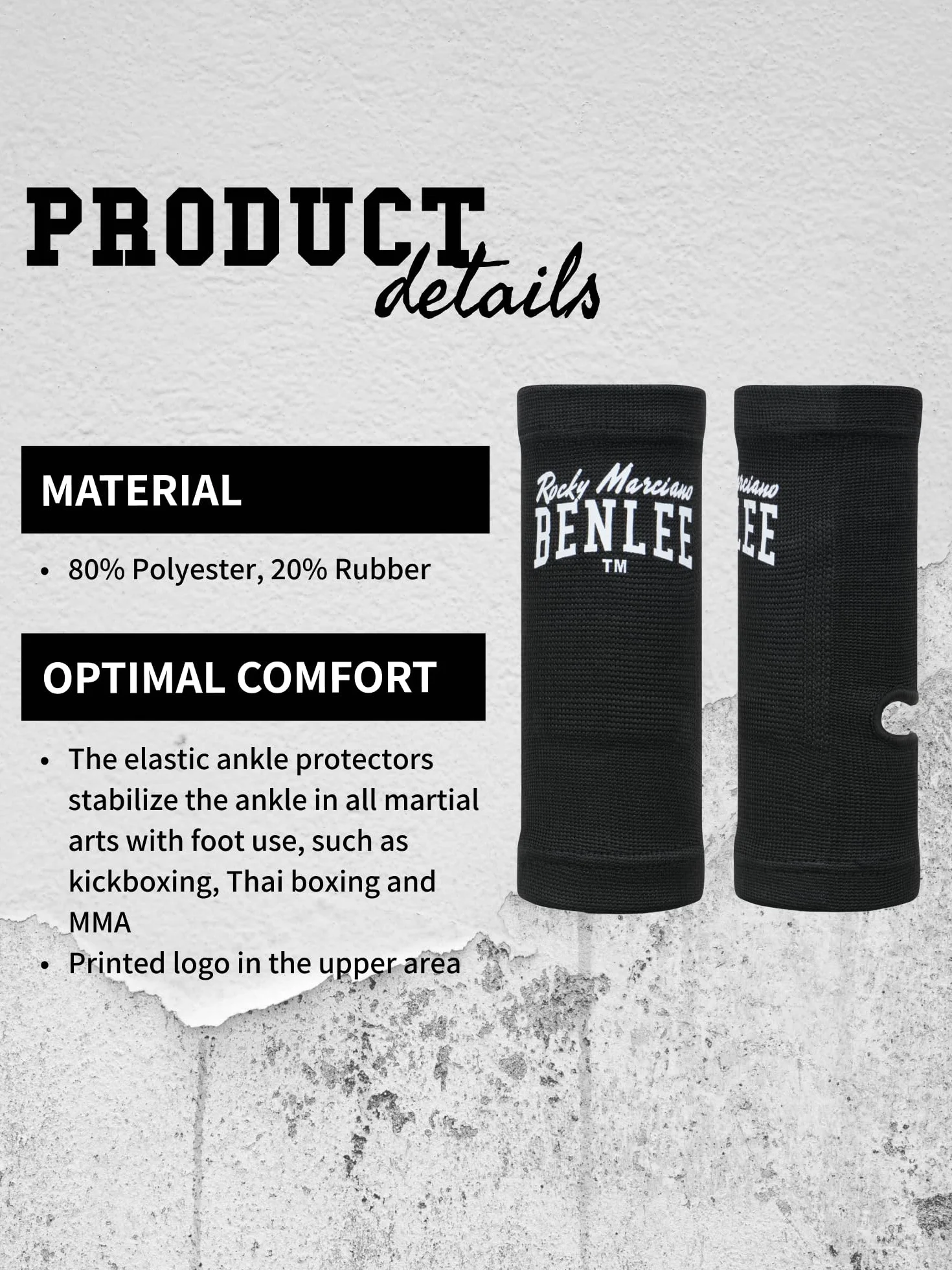BenLee Ankle Cierre Hombre