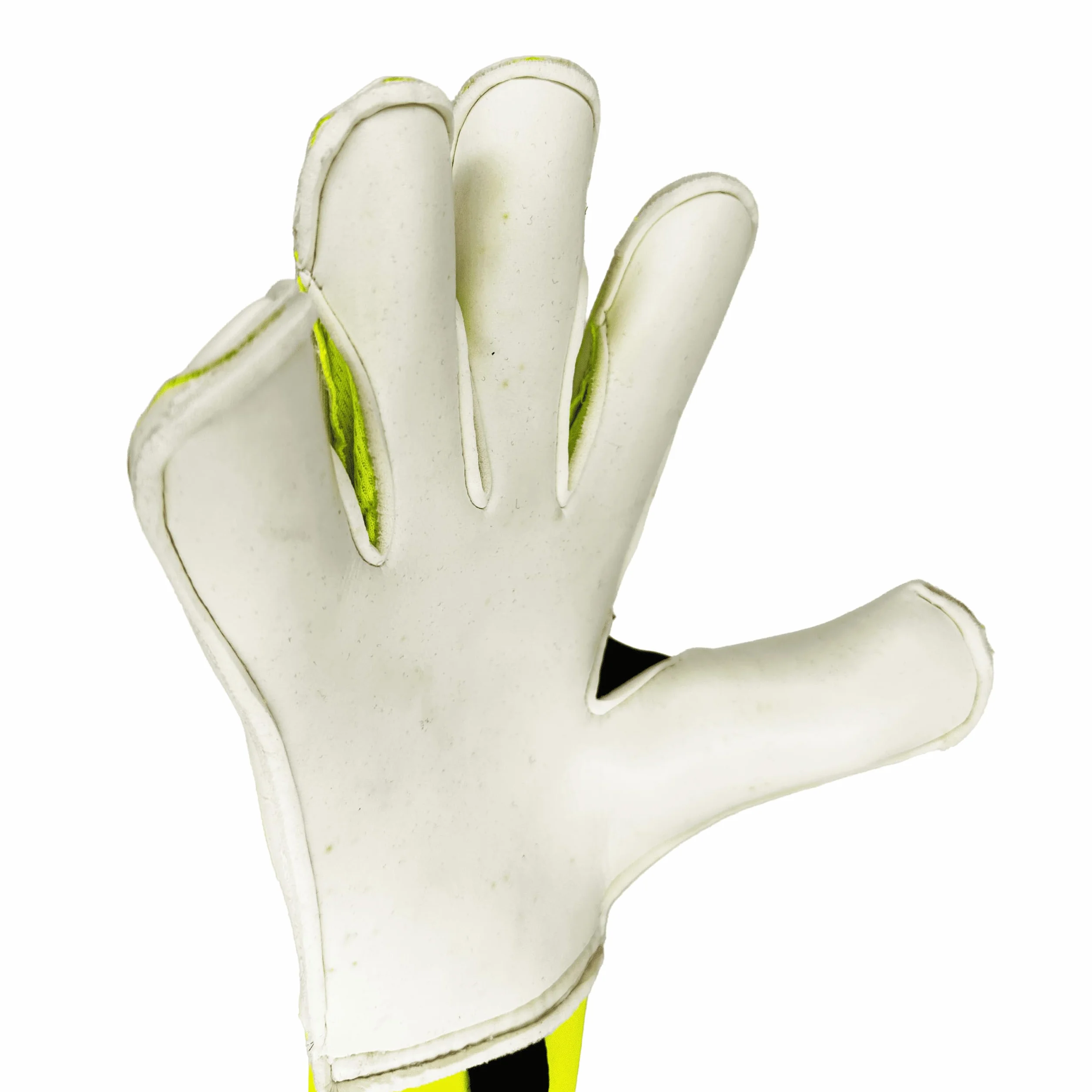 TWOFIVE Advance Guantes de Portero para Niños y Jóvenes Talla 4-11 Amarillo Naranja