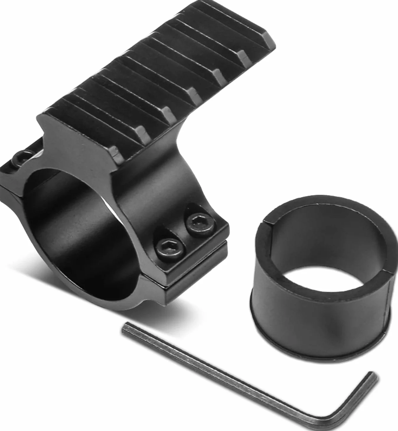 Soporte ajustable para linterna M062, accesorio de montaje 25.4-30 mm con adaptador de reducción