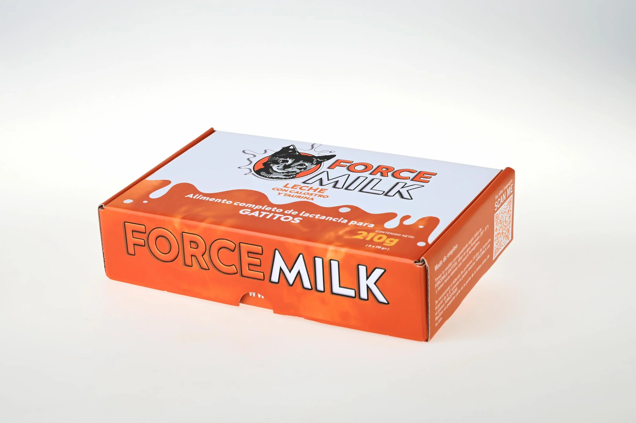 Gatitos 210 g con Calostro y Taurina (el empaque puede diferir)