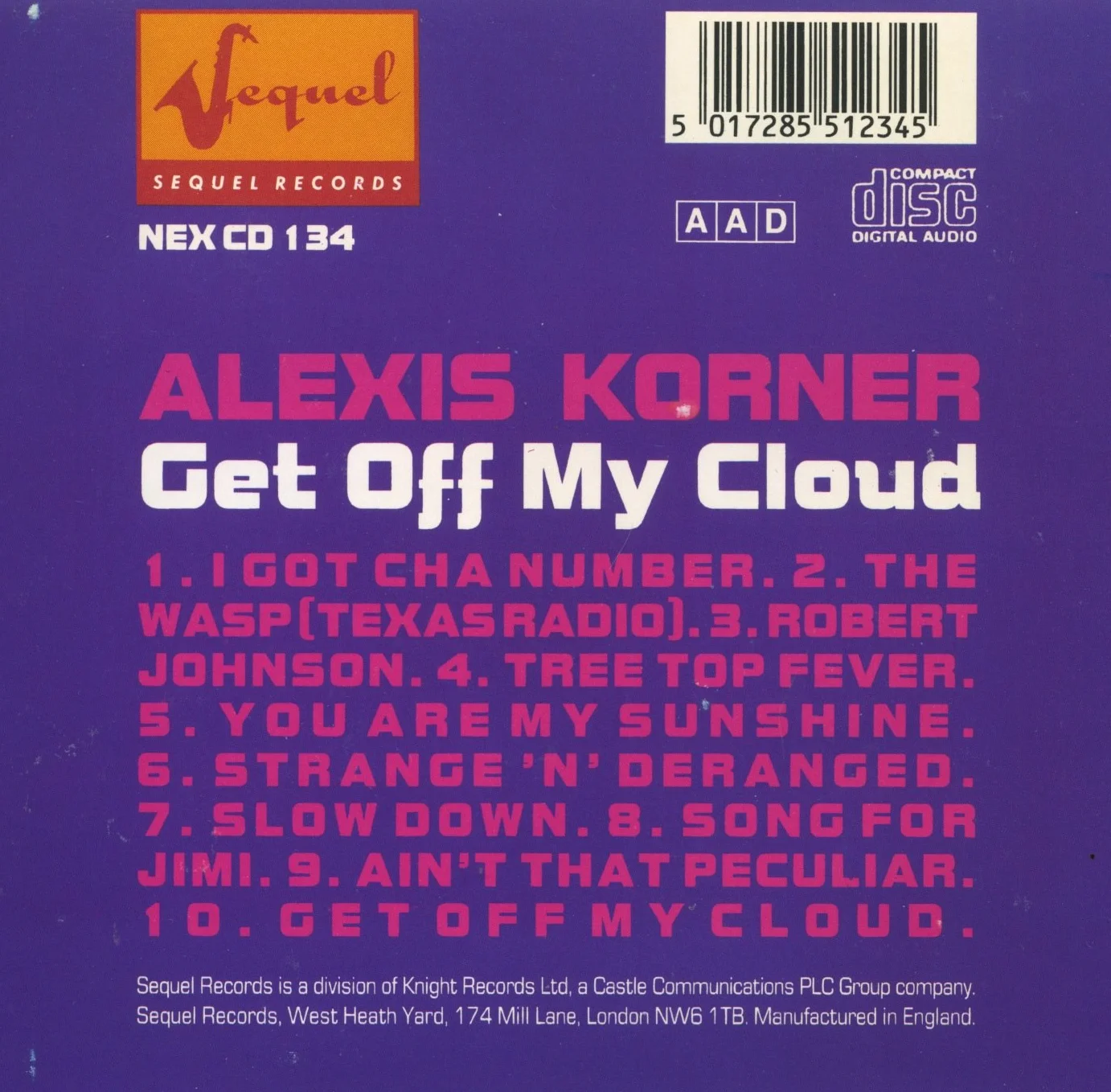 Get Off My Cloud