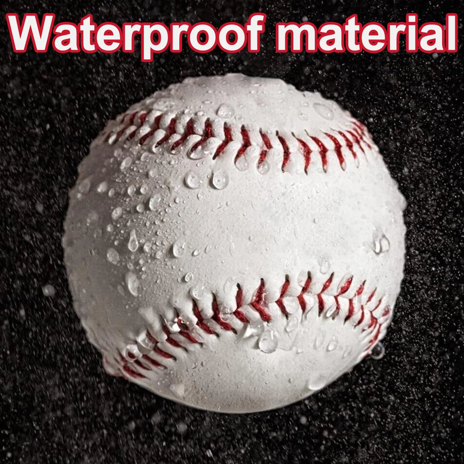 Pelotas de béisbol profesional cosidas a mano 9 pulgadas para adultos y jóvenes