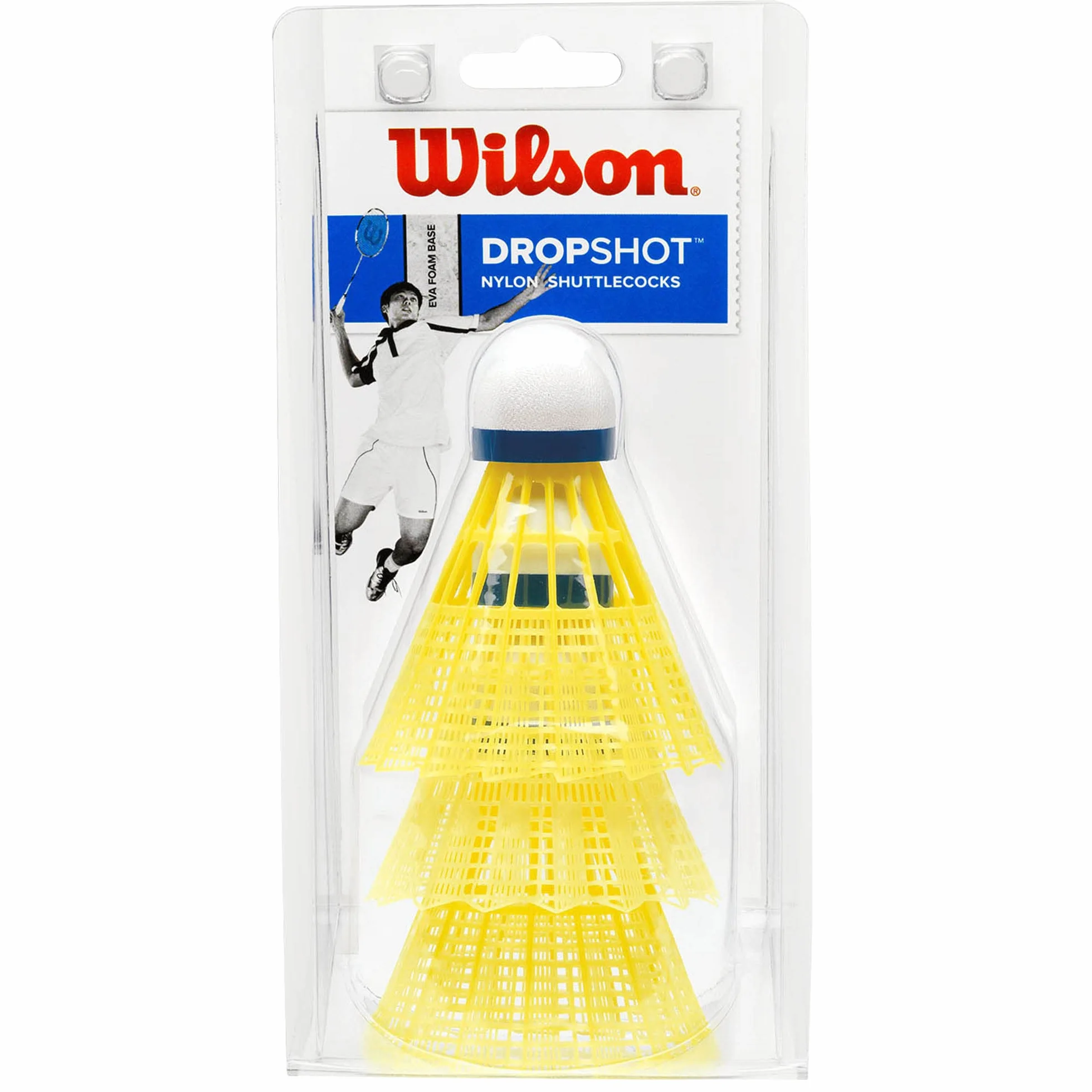 Wilson Dropshot Volantes de bádminton