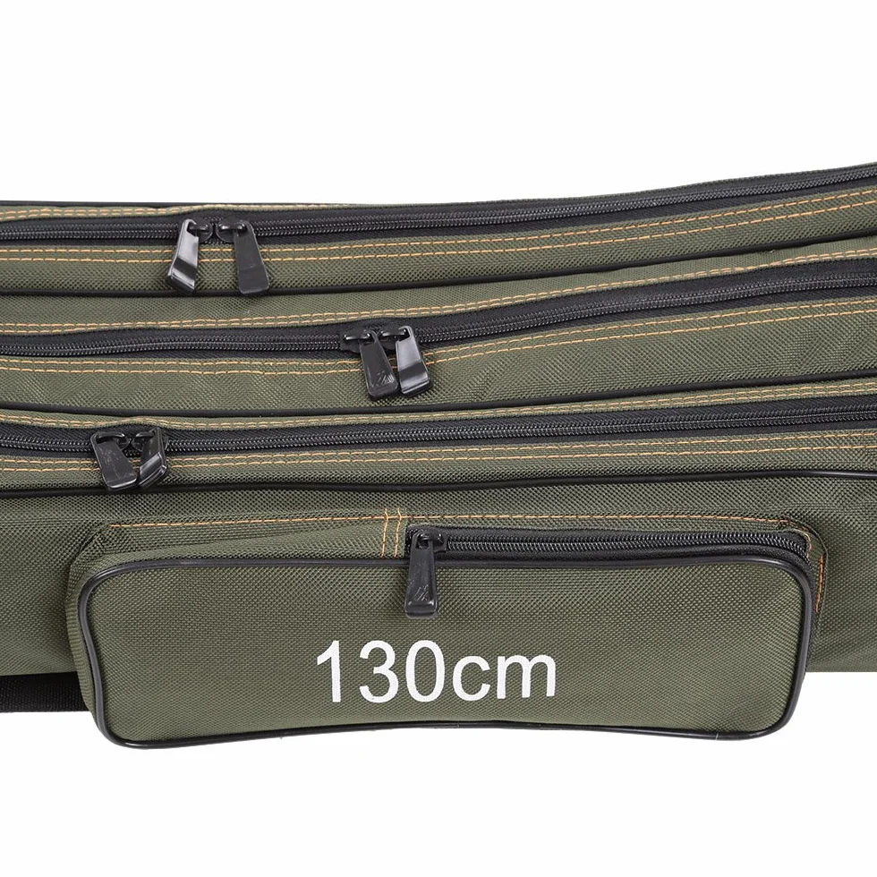 Lixada Barra de Pesca Plegable Portátil Bolsa de Almacenamiento 120/130/150cm