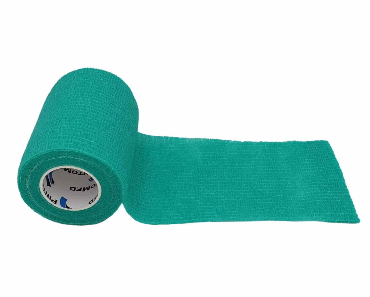 Vendaje Autoadhesiva Elástica PintoMed 6 Rollos 7,5 cm x 4,5 m Verde Vet Wrap