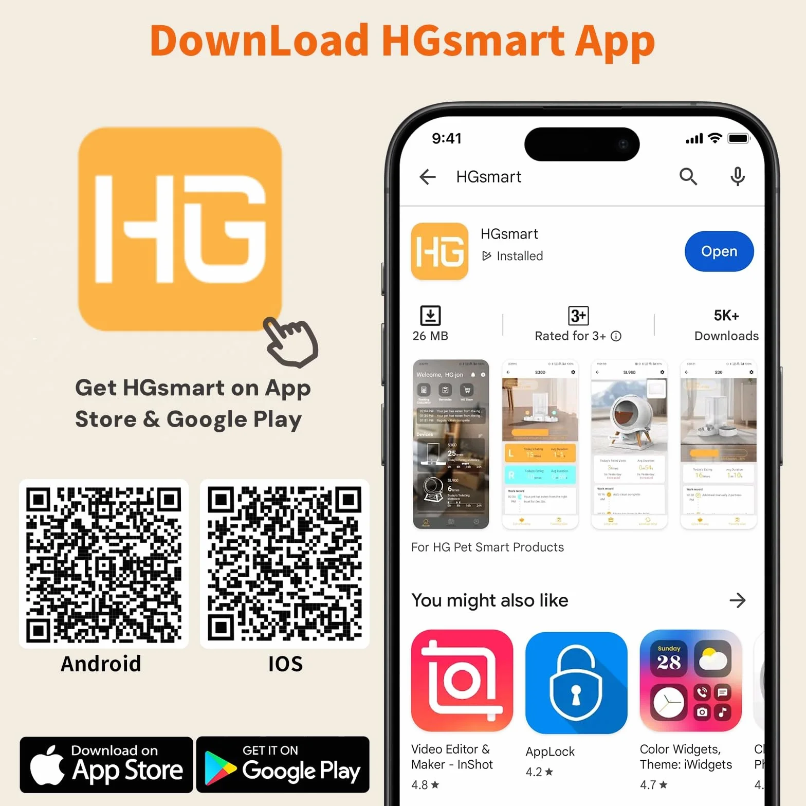 HoneyGuaridan Comedero Gato Automatico Doble, 5 G/2.4 G WiFi Dispensador Comida Gatos Perros, Comedero Gato Automatico 2 Tazones, Control App, Acero Inoxidable, Grabadora de Voz