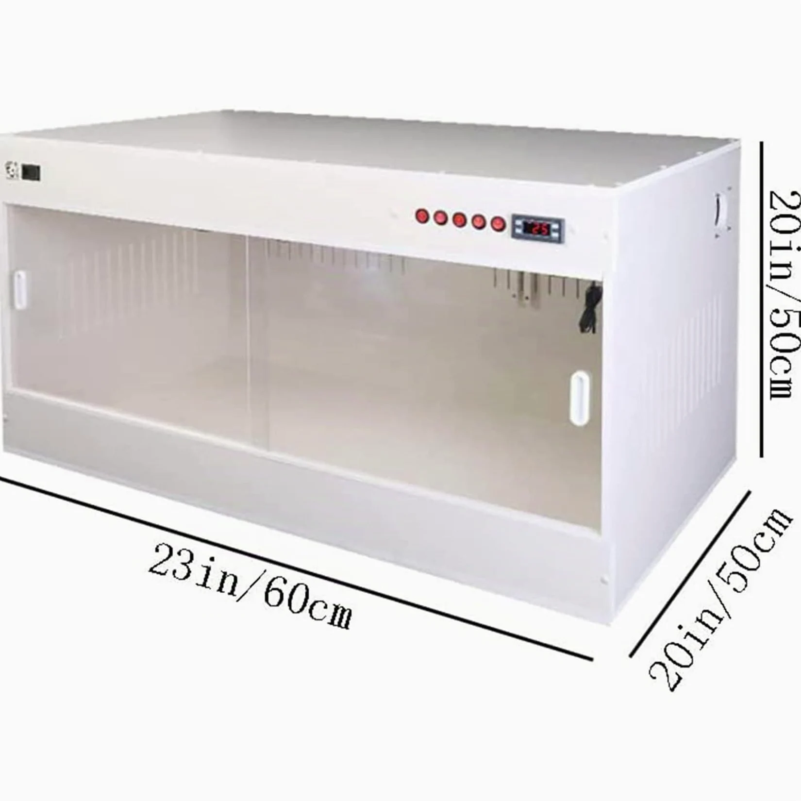 ZUMAHA Caja Incubadora para Perros, Incubadora De Gatos De 60 * 50 * 50cm para Cachorros, Incubadoras E Incubadoras Cachorros, Gatitos, Todos Los Bichos