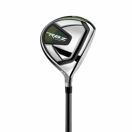 TaylorMade RBZ Speedlite Set Completo 11 Piezas, Grafito, Negro/Verde, Zurdos
