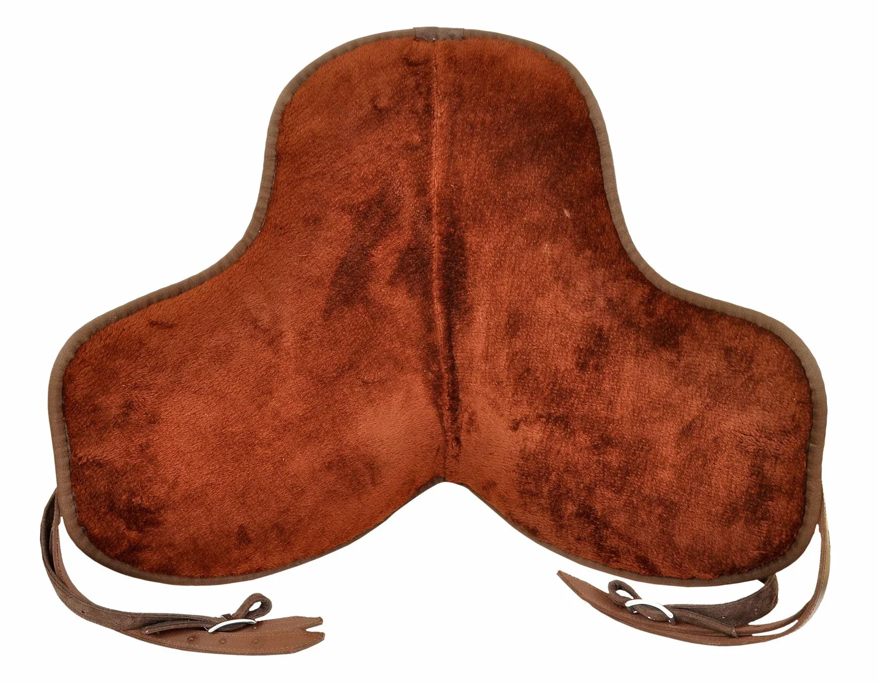 EU Equestrian Universe Treeless FREEMAX - Sillines de caballo sintéticos ingleses, consigue un contorno a juego, correas de cuero