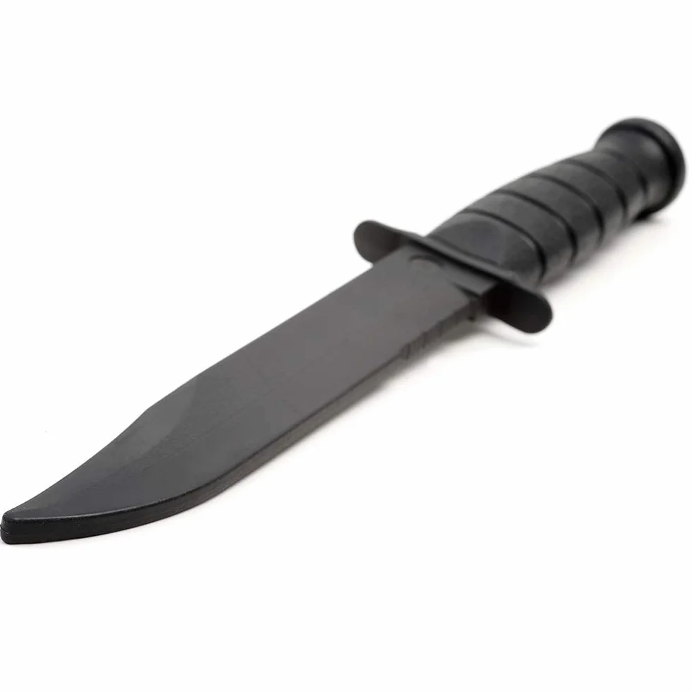Playwell Cuchillo de Entrenamiento TPR Goma E452