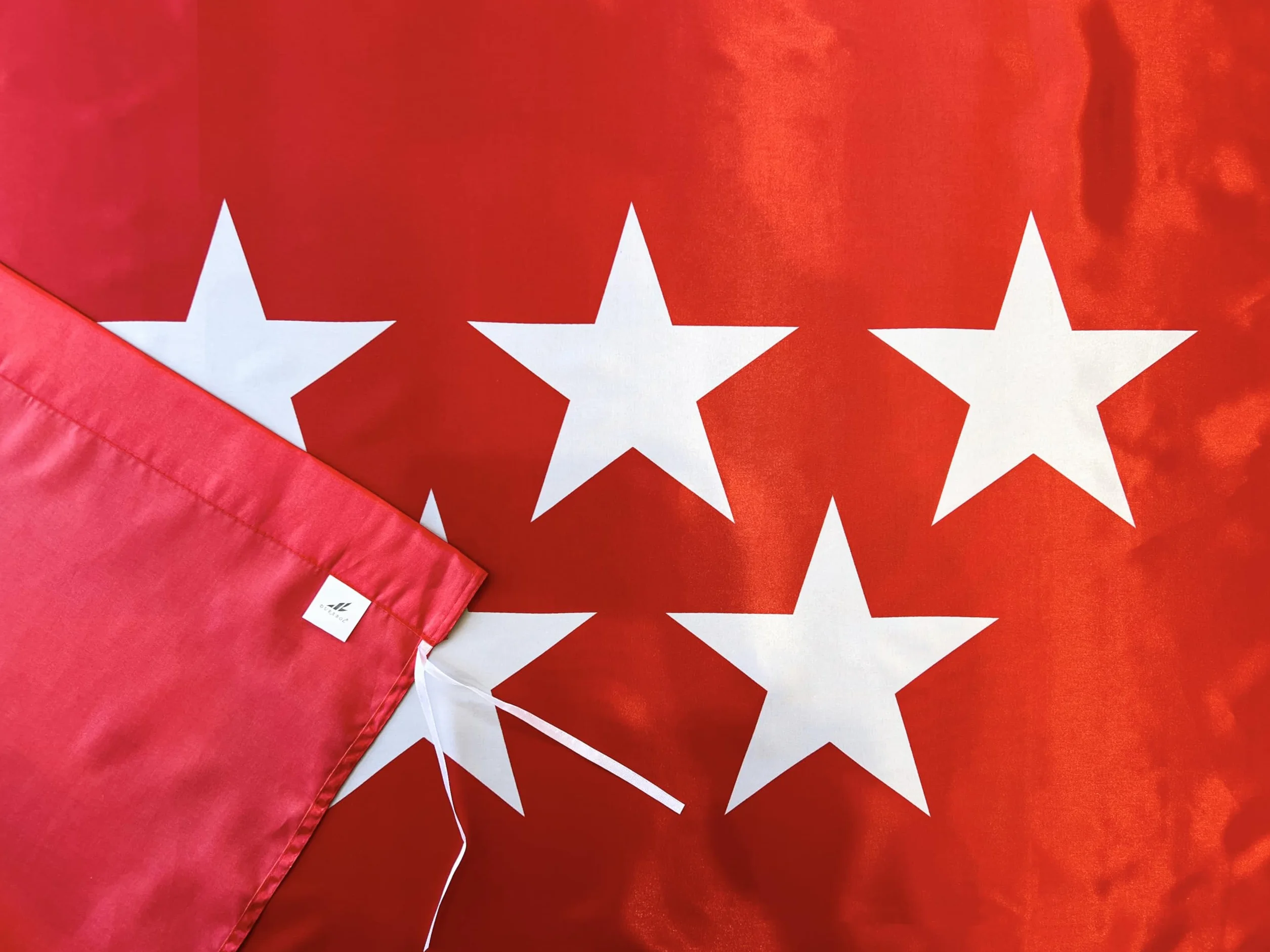 Durabol Bandera Comunidad de Madrid 150 x 90 cm Satén