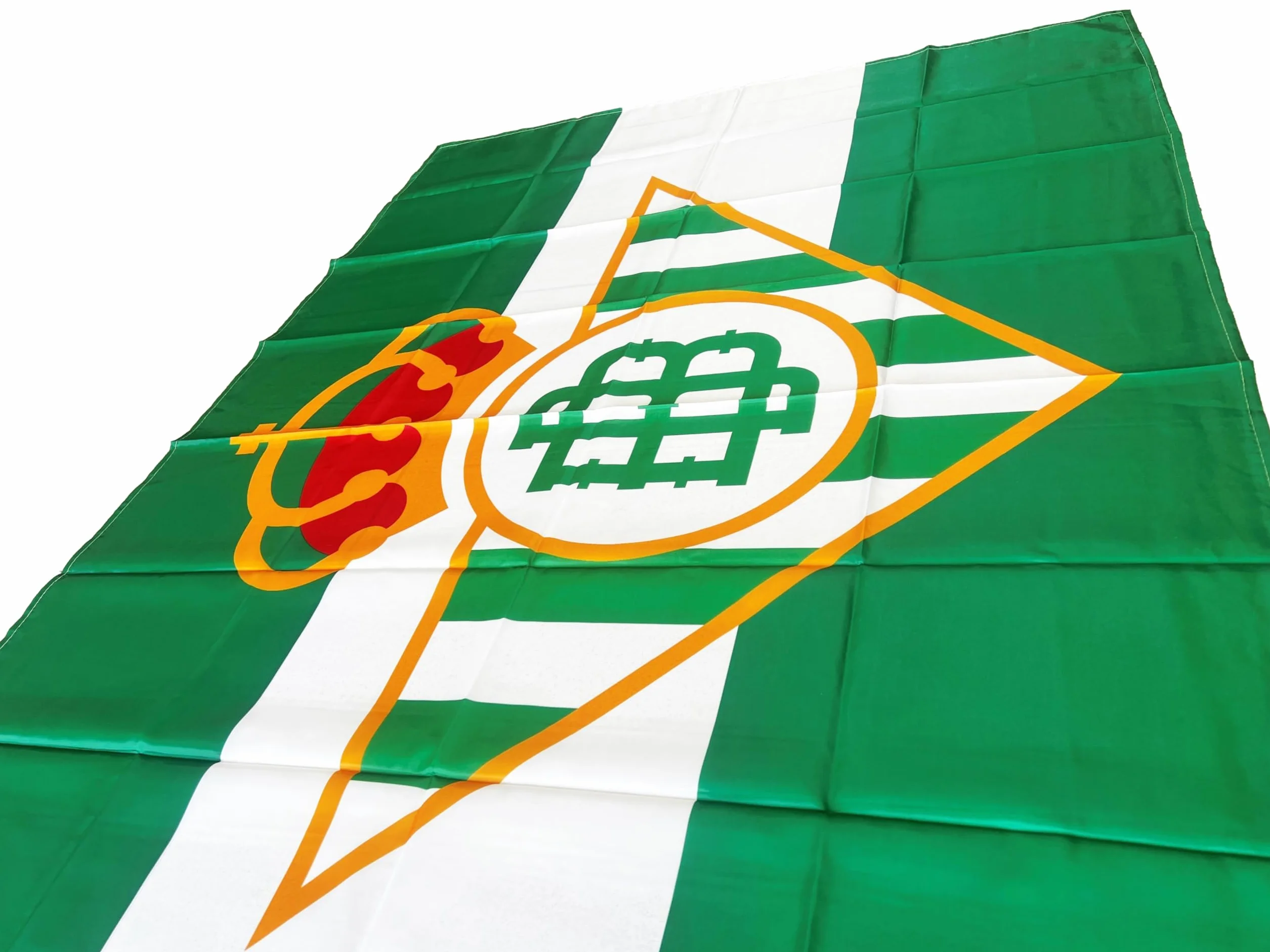Real Betis Bandera Andalucía verdiblanco Adulto