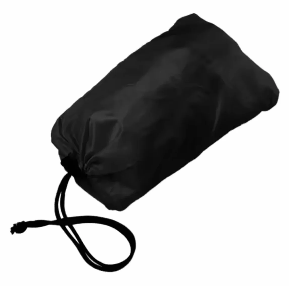 Paracaídas de resistencia para correr Speed Training con bolsa de almacenamiento negro