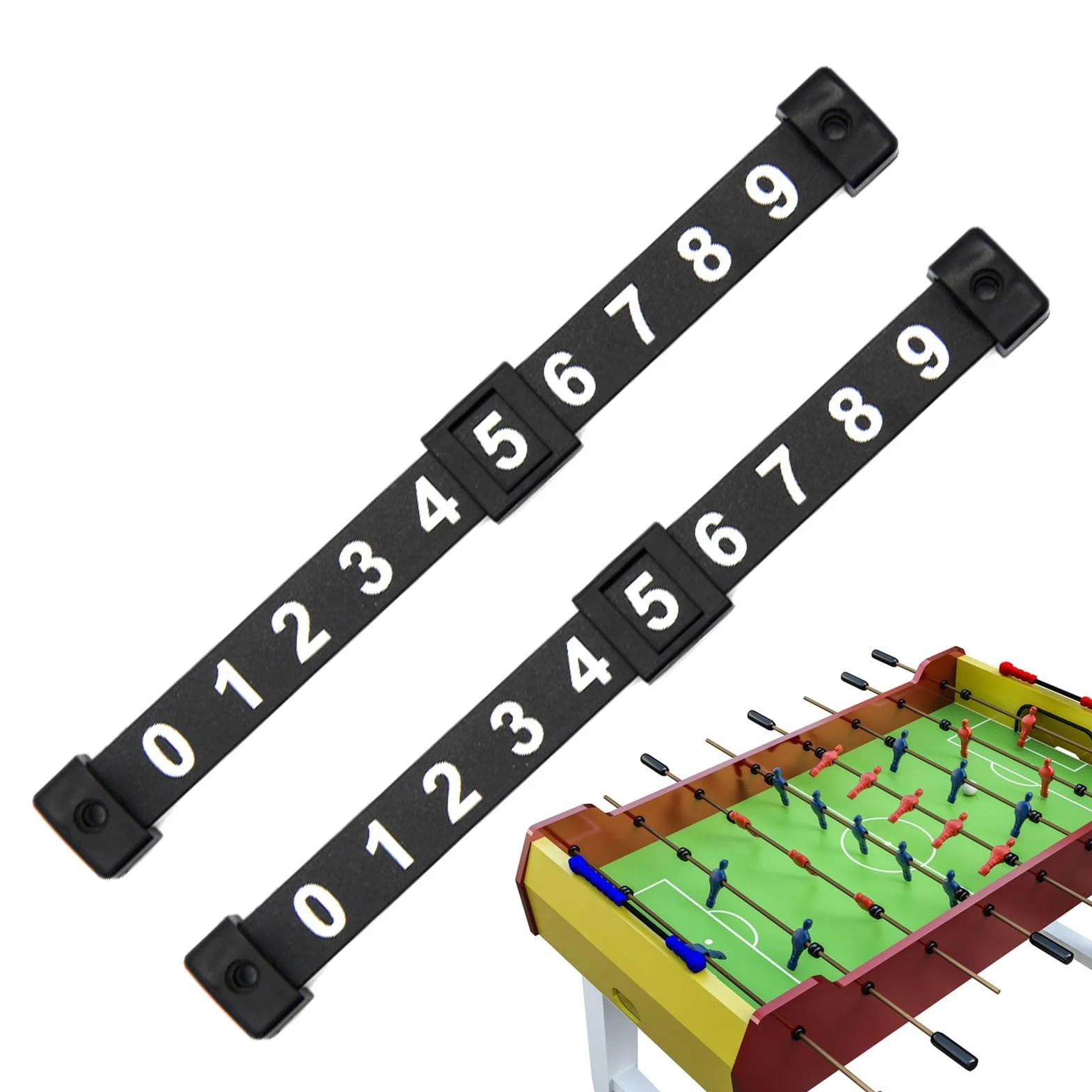 Marcador de puntuación de futbolín, Contador de puntuación de 10 números, Unidades de puntuación de Air Hockey