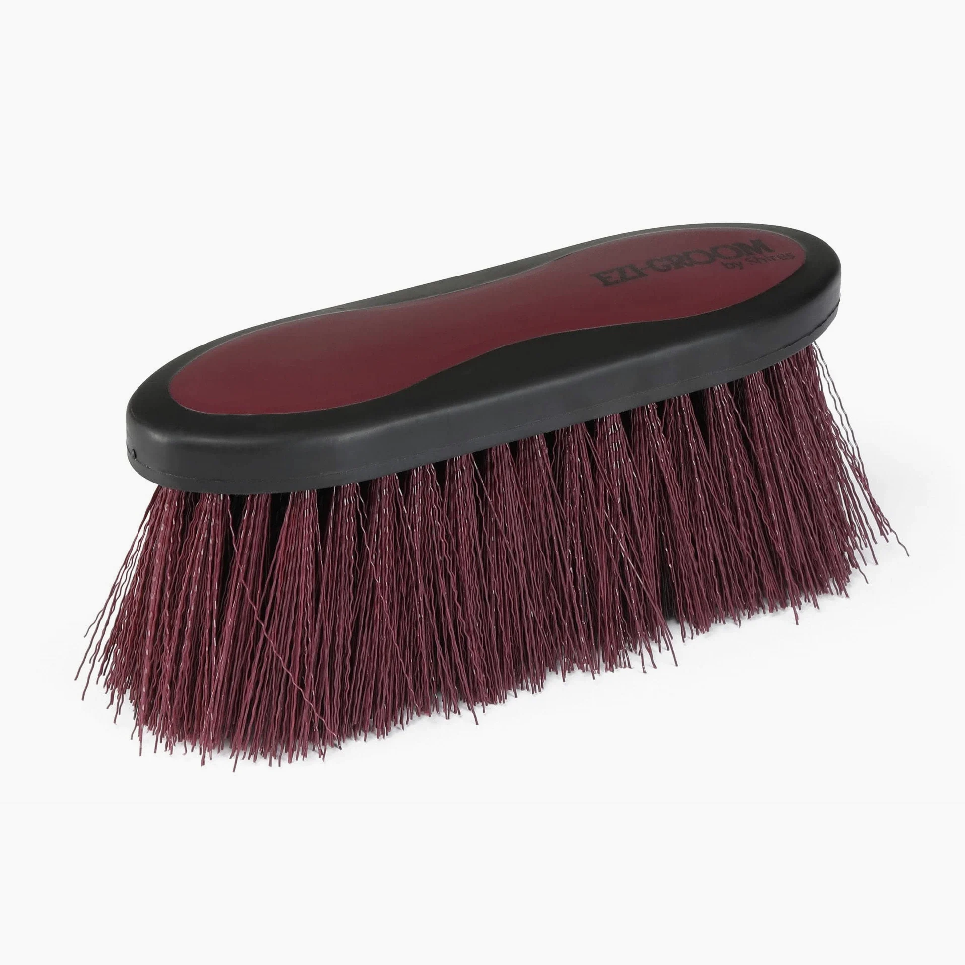 Shires 1490 ezi-Groom Dandy Brush a Dormir Largo, Bright Pink