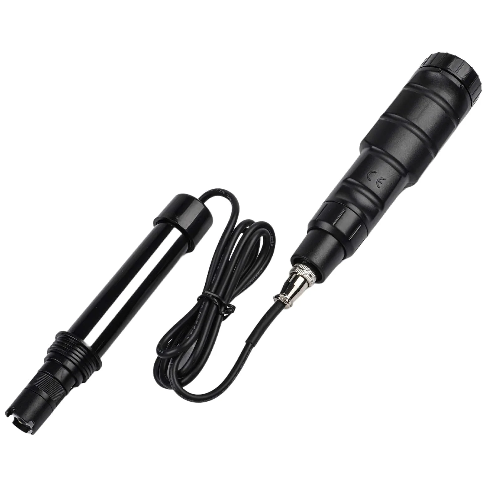 Medidor digital de oxígeno disuelto, 0.0-30.0 mg/L DO Tester con ATC, pantalla retroiluminada Medidor de concentración de oxígeno disuelto para acuicultura, tratamiento de aguas residuales, piscinas y