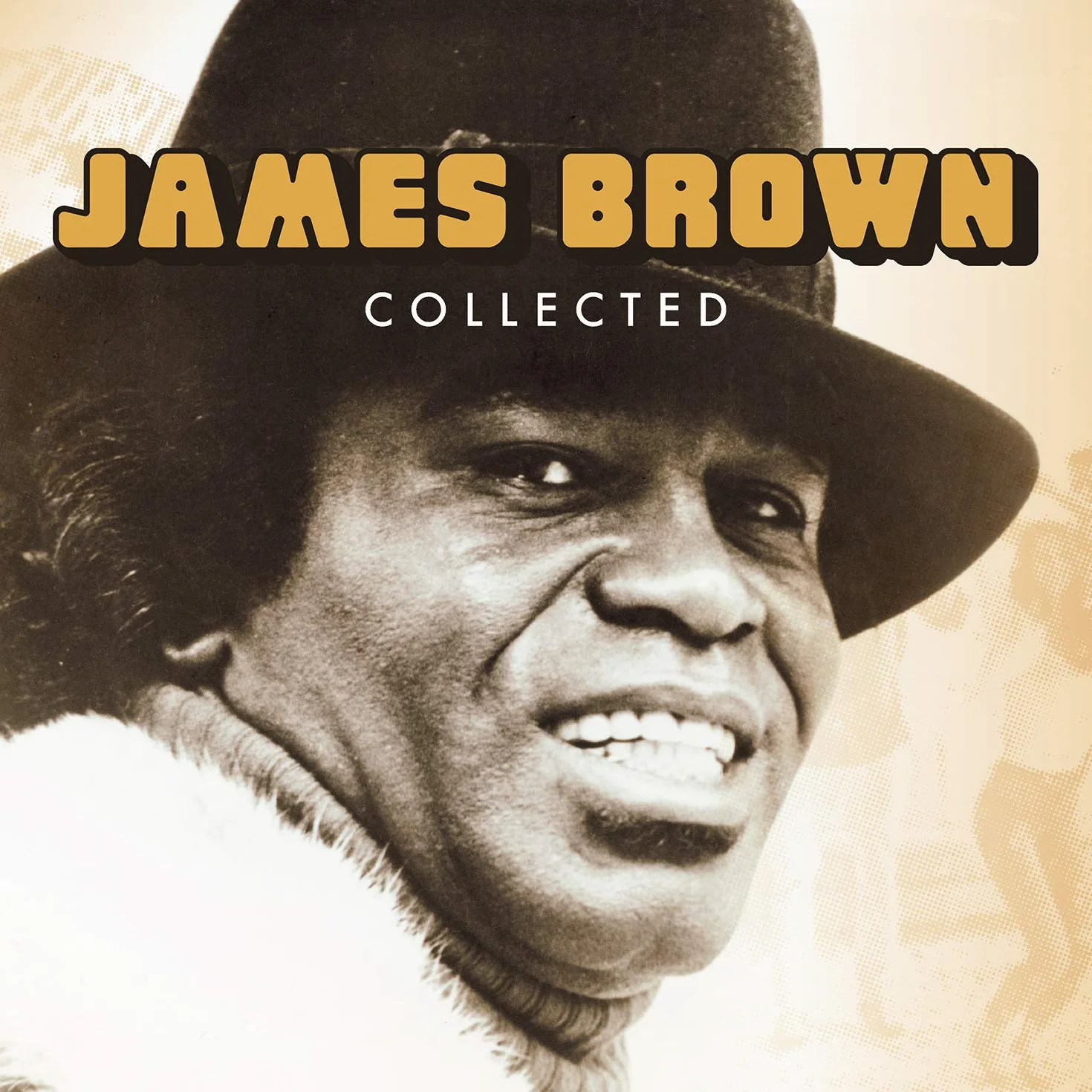 James Brown Collected Black