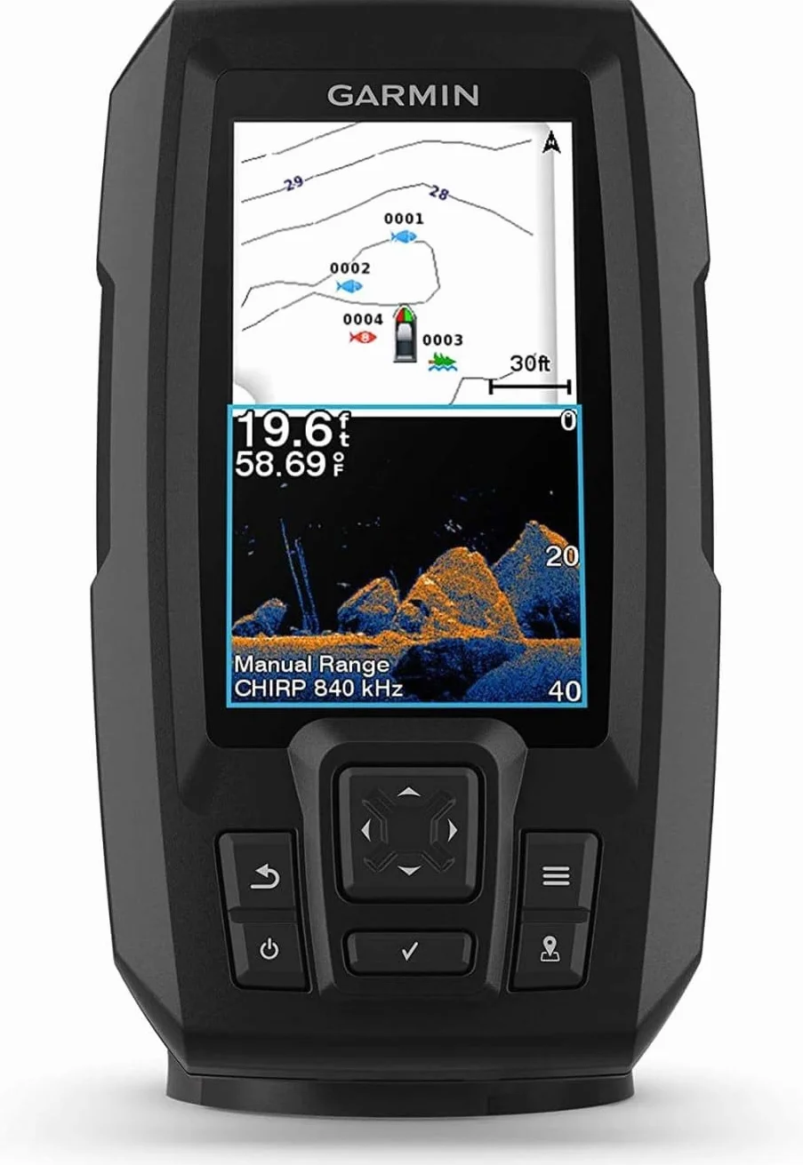 Garmin Striker Vivid 4cv Sondeur GT20-TM
