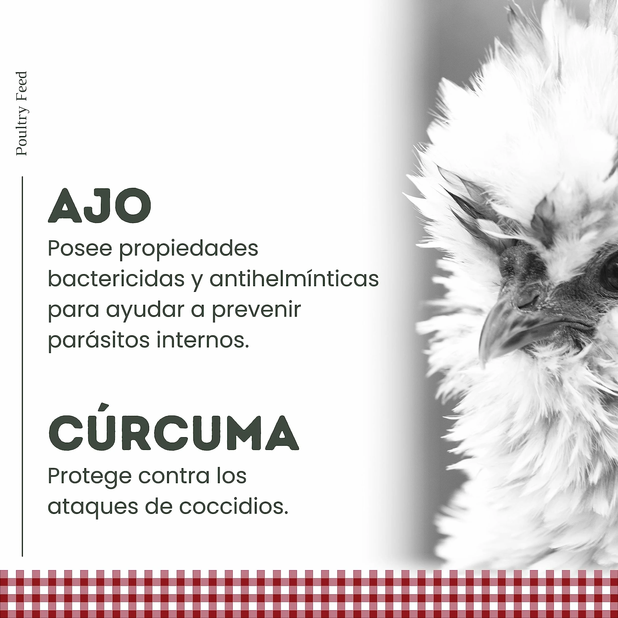Pienso para Gallinas Ponedoras y Ornamentales | Alimento con Fórmula Exclusiva | Poultry Feed Saco 25 kg | Rico en Proteínas y Grasas Saludables para un Plumaje Vistoso (Pack 6)