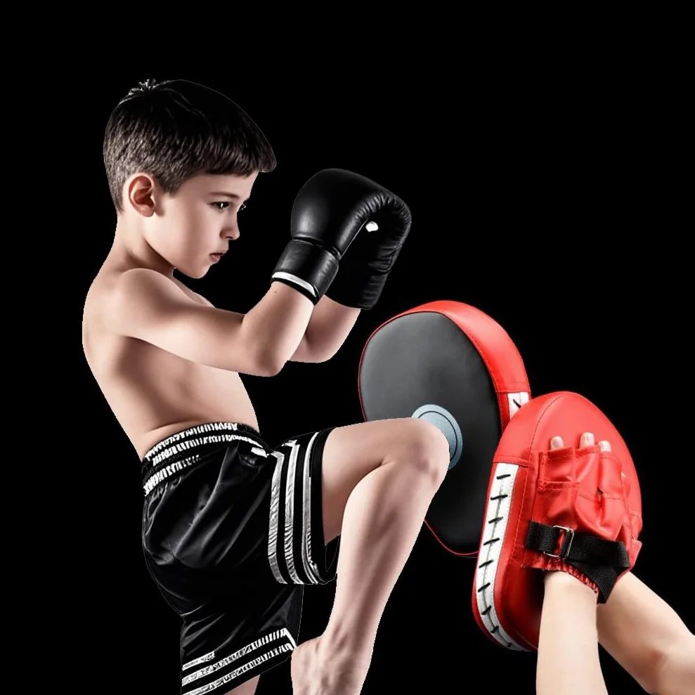 LATRAT 1 Par Almohadillas Entrenamiento Muay Thai Karate Taekwondo Artes Marciales