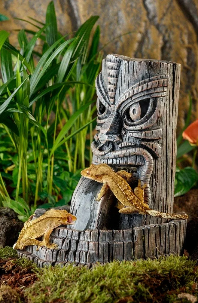 Exoterra Exo Terra Cascada Tiki Grande 1 Unidad 4000 g