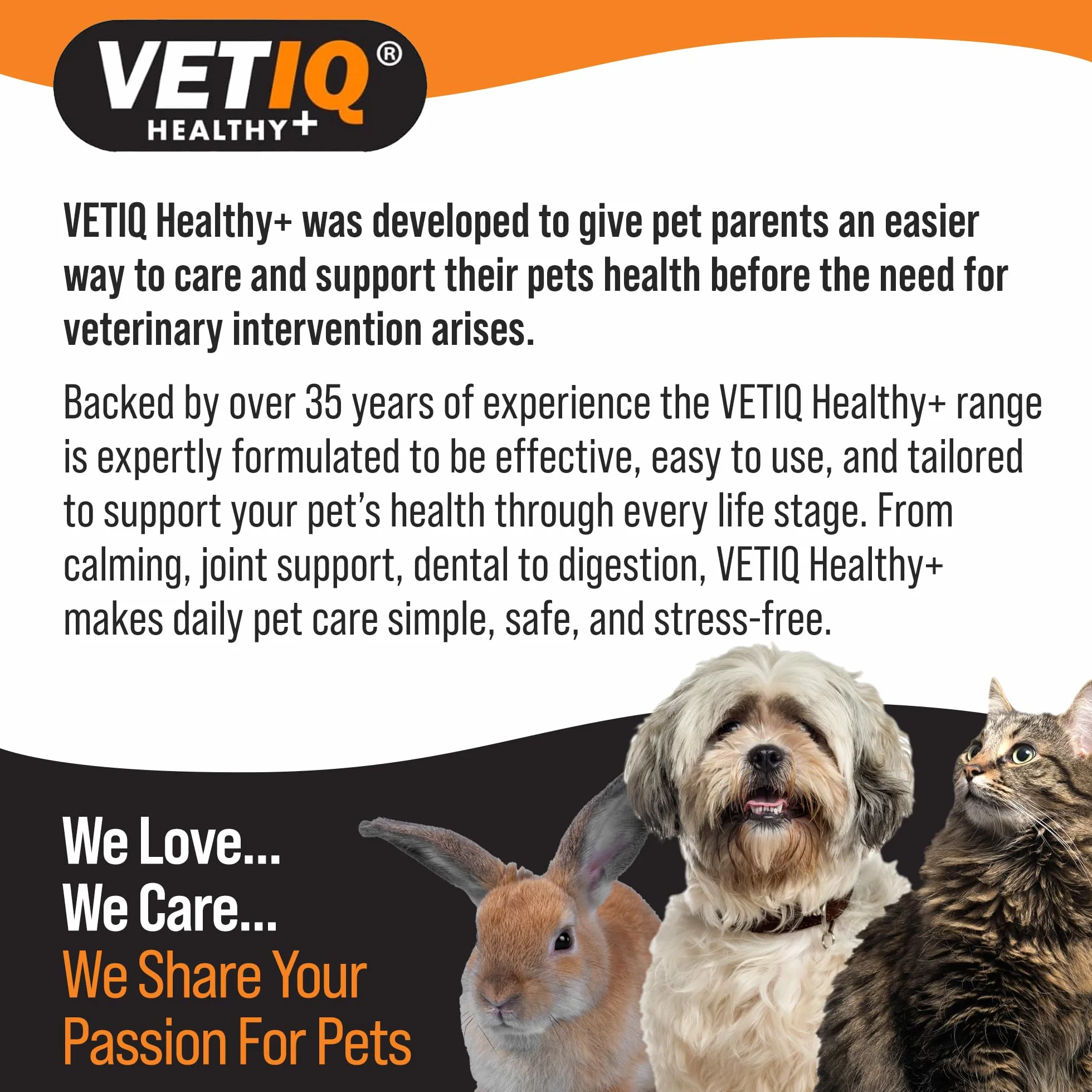 VETIQ Tabletas Flea-Guard para Gatos y Perros, un Repelente Natural Que Mantiene a Las Mascotas Libres de pulgas, garrapatas y Mosquitos, Contiene levadura, Zinc, vitaminas B y ajo, 90 tabletas