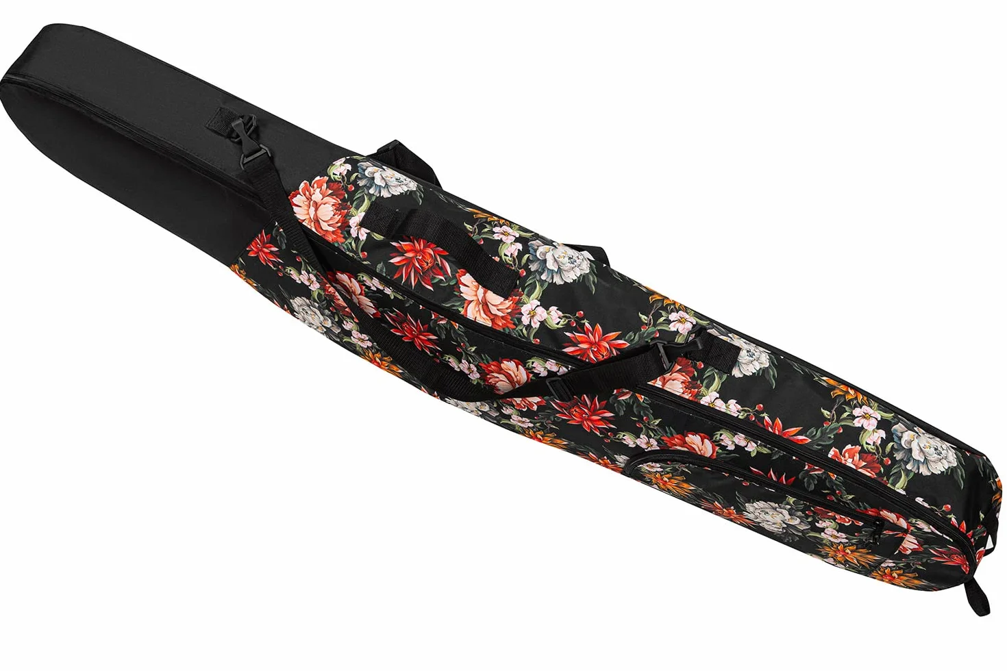 Funda para Tabla de Snowboard Cargo Board Protection Bag 170 cm Bolsa con Bolsillo Cremallera