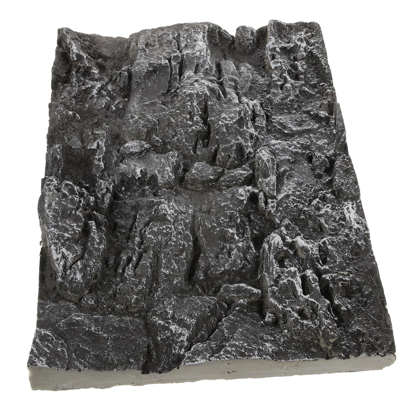 Didiseaon Corteza De Corcho para Belenes 10 Piezas Losa De De Fondo Reptiloil Fondos De Acuario Fondo del Acuario Decoraciones De Peceras Fondo De De Reptil Fondo De Terrario Se Aferra 3D PU Tanque