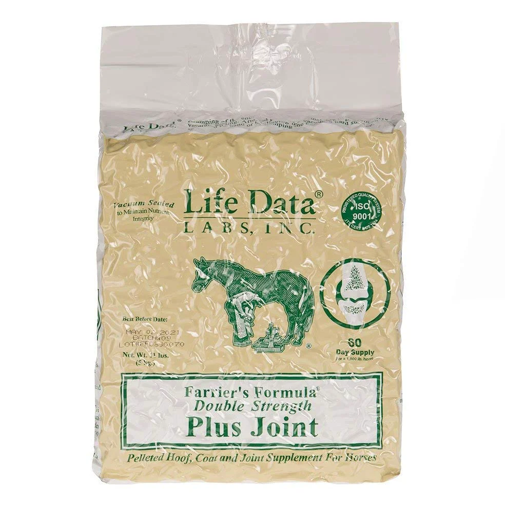 Life Data Labs 49032 Farriers Formula Double Strength Plus Joint, 11 LB