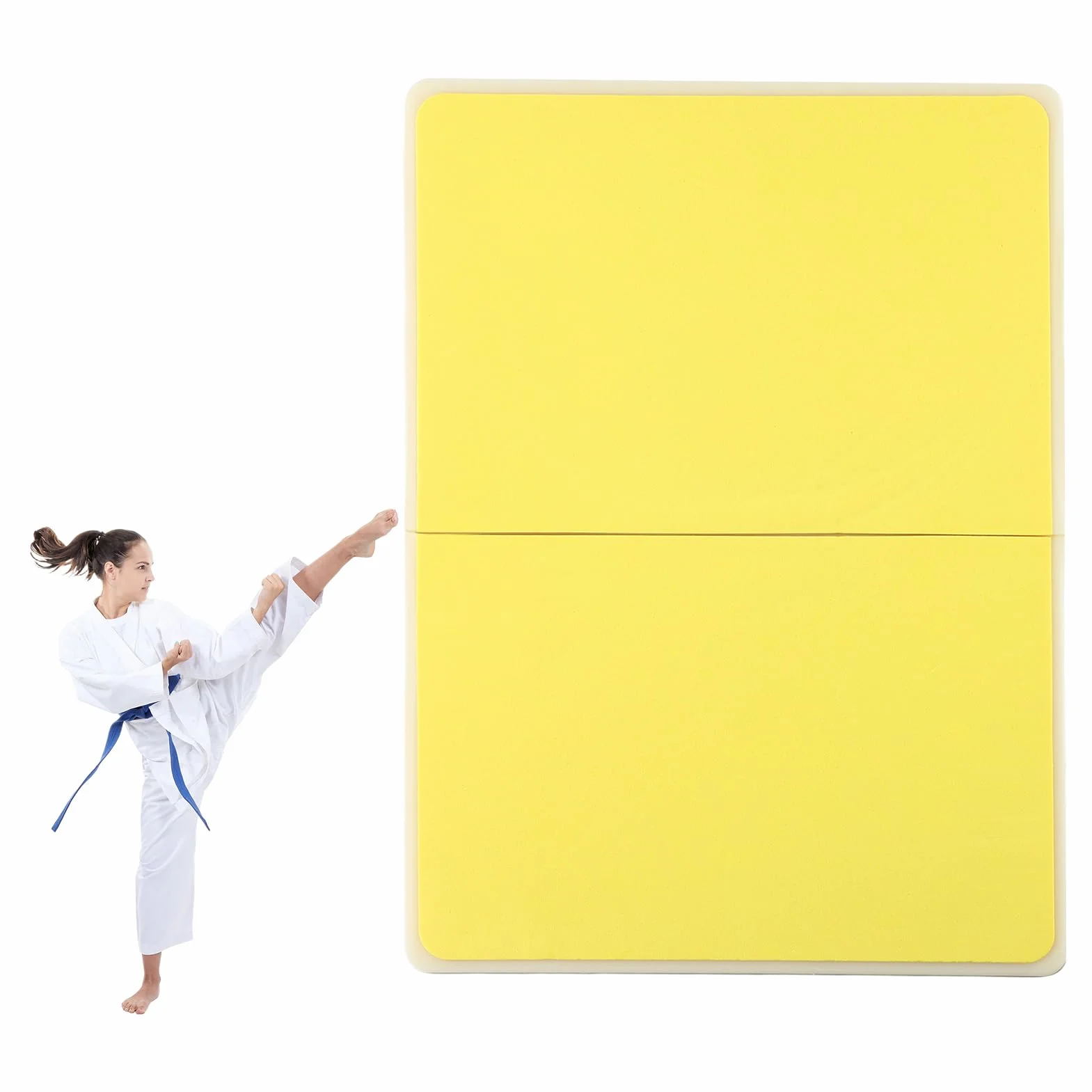 Tabla de romper ABS reutilizable para Taekwondo, artes marciales, entrenamiento y práctica