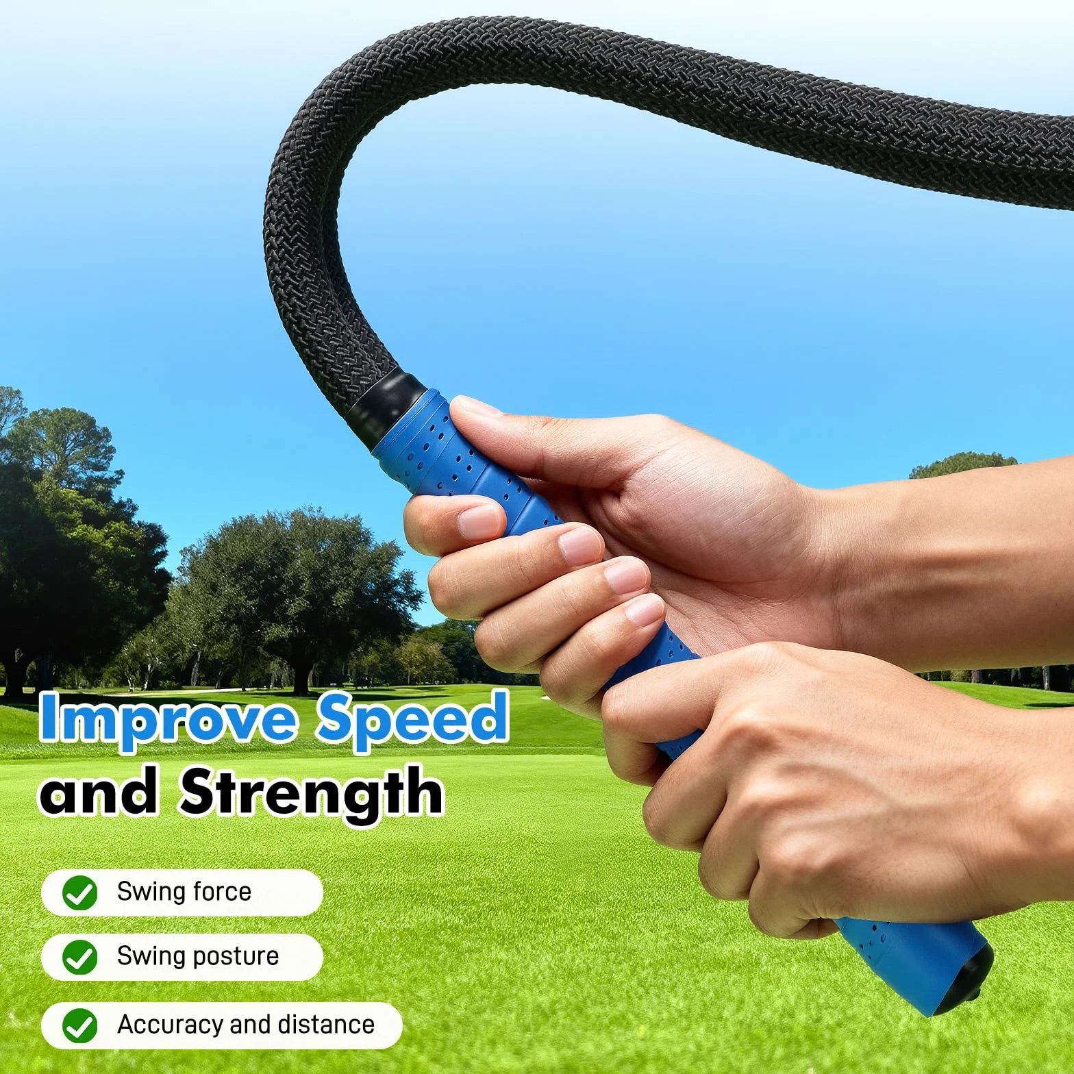 Starvortex Ayuda para Entrenamiento del Swing de Golf, Equipo de Entrenamiento de Golf