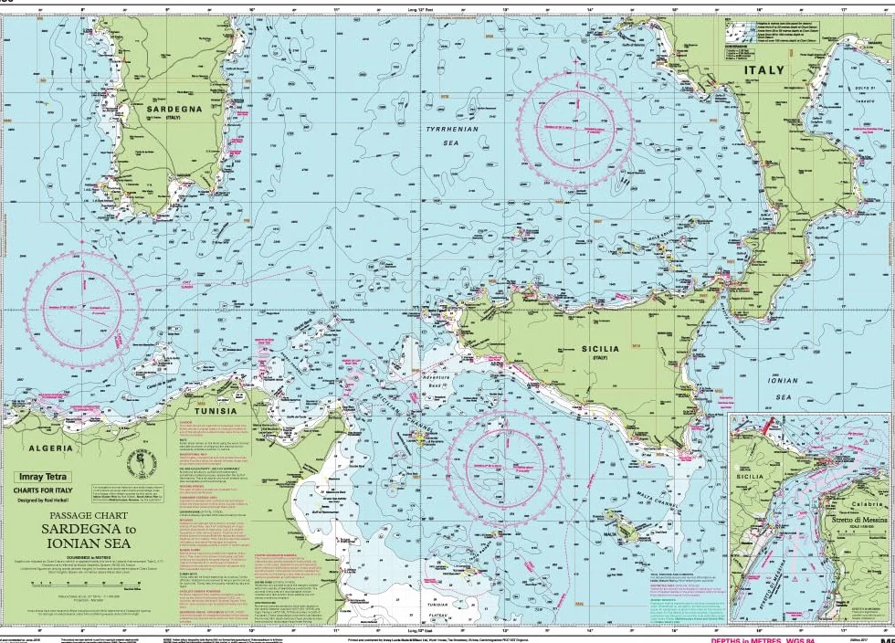M50 Sardegna to Ionian Sea (M Series)