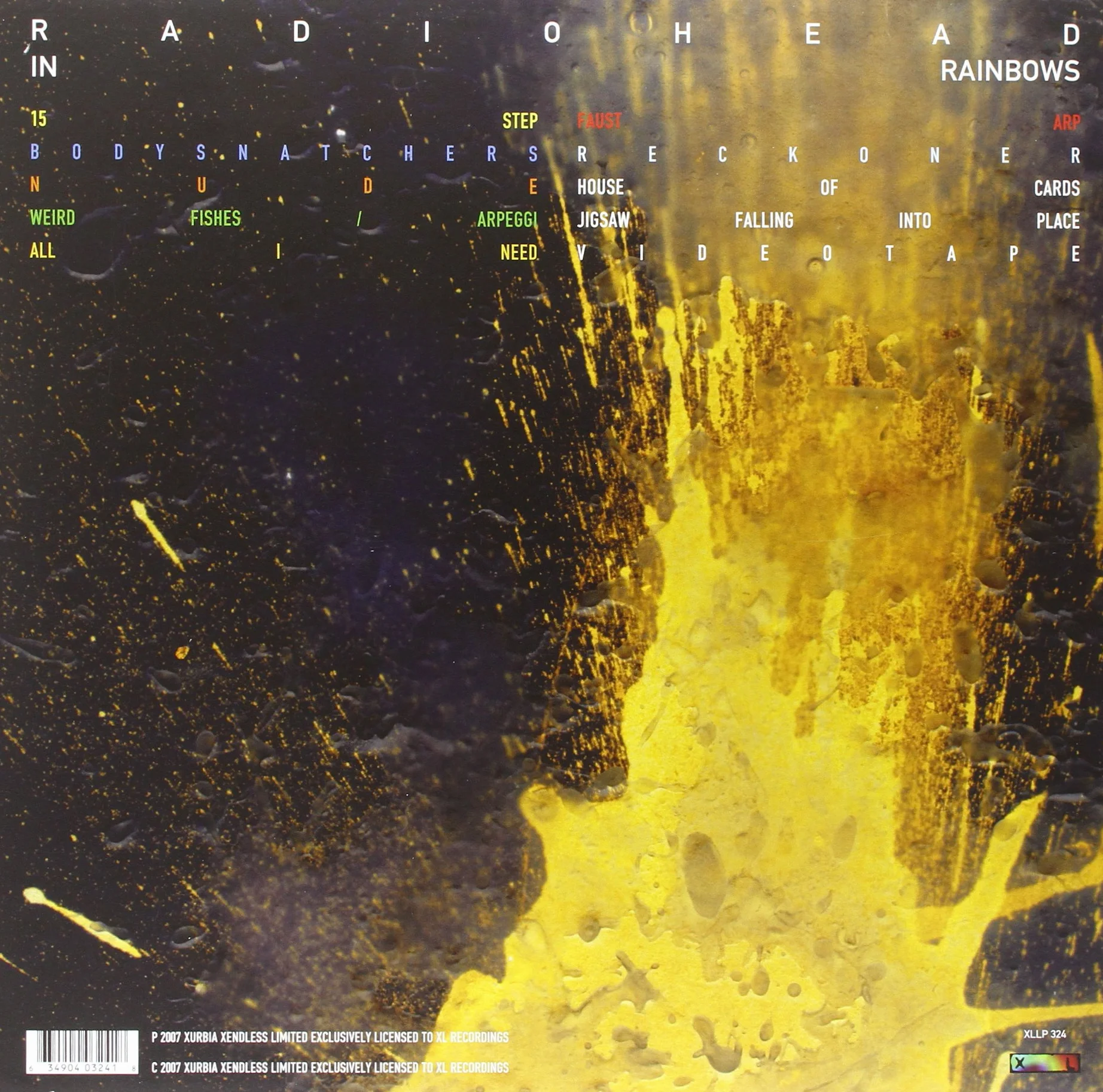In Rainbows