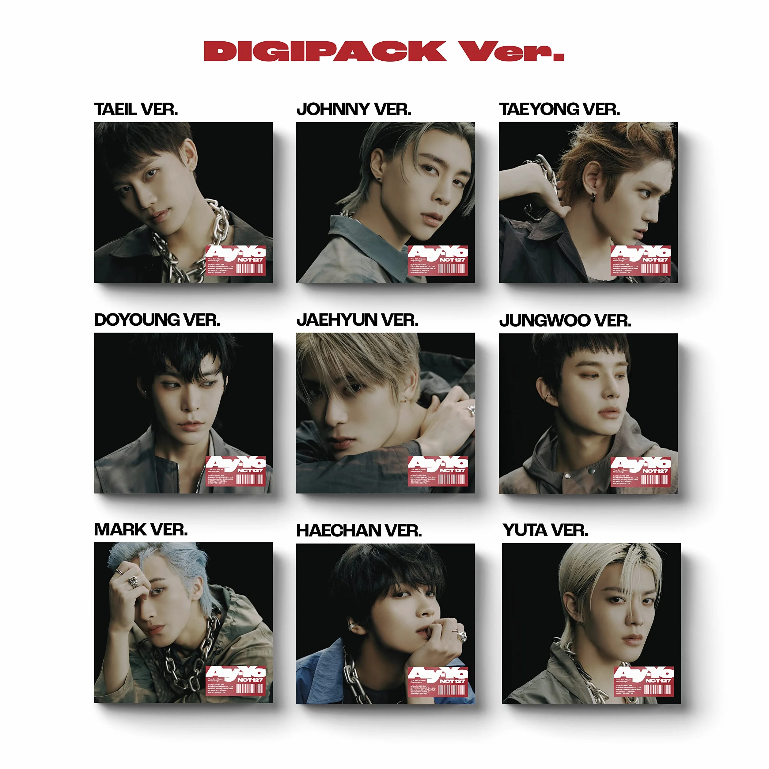 The 4th Album Repackage 'Ay-Yo' Digipack Ver. CD