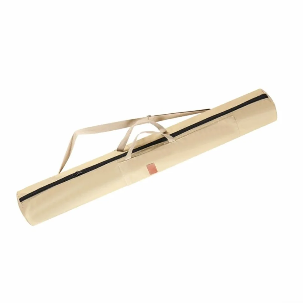 Bolsa de almacenamiento para caña de pescar 120 cm plegable lona resistente intemperie