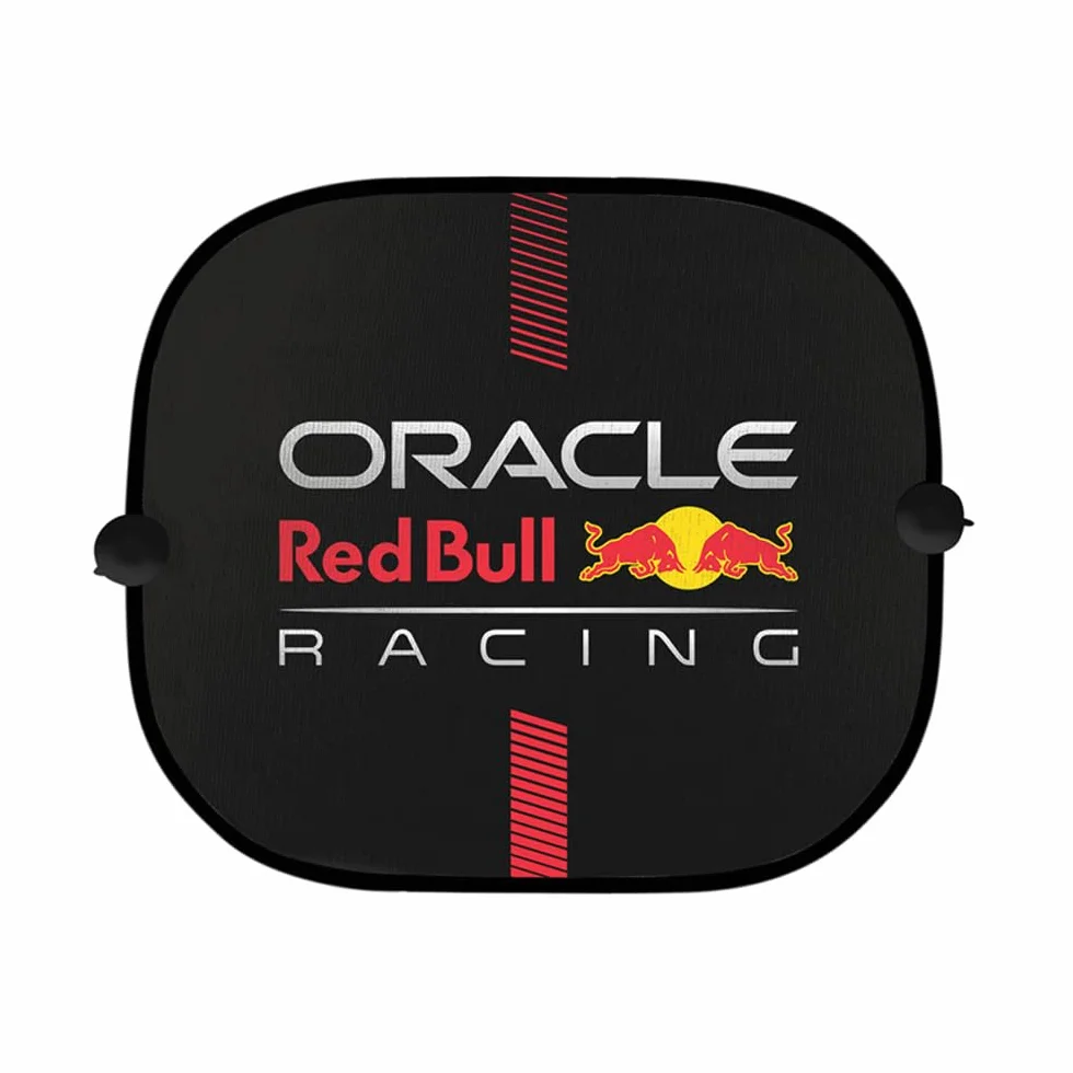 Red Bull Oracle Universal Kit de Protección Solar 2 Piezas Negro Rojo