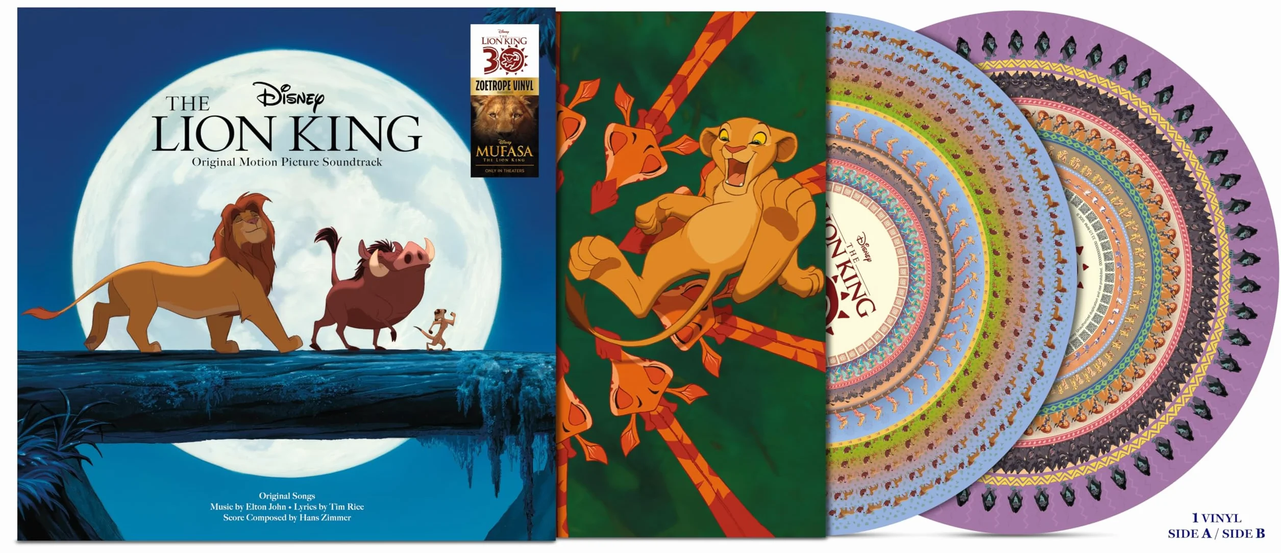 The Lion King (30 Aniversario) Efecto Zoetrope