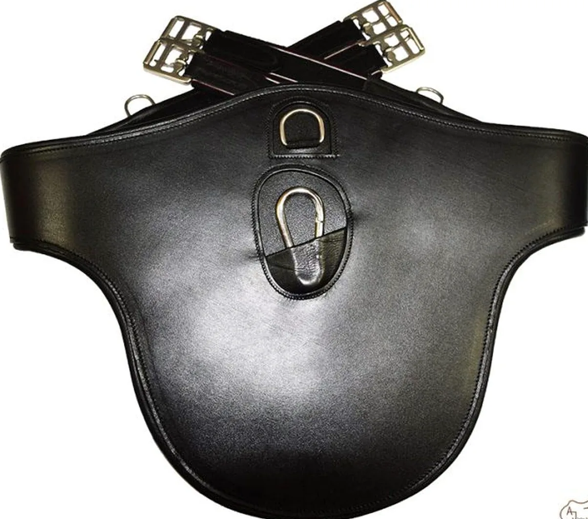 HKM Cincha Salto Marrón 140