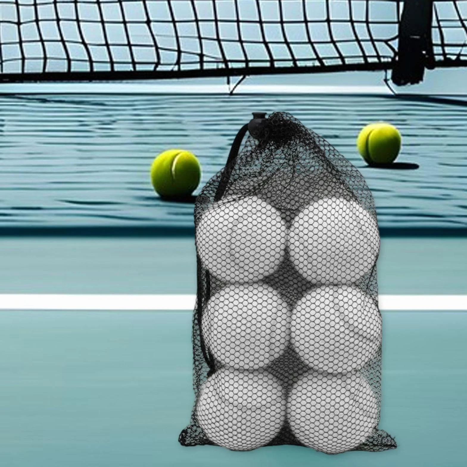 Kowaku 6 pelotas de tenis de competición para entrenamiento deportivo infantil torneos y clases