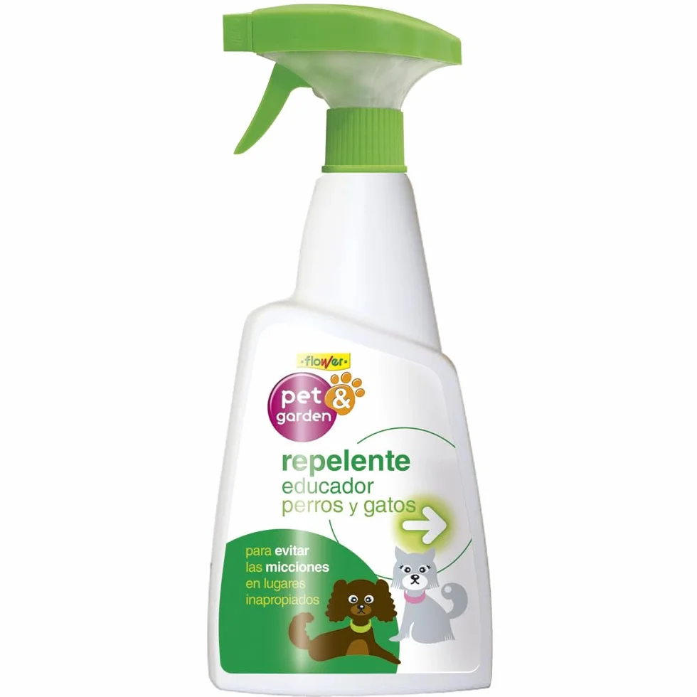 Flower 40559 - Repelente perros y gatos, 750 ml, No aplica, 13 x 5 x 27.5 cm
