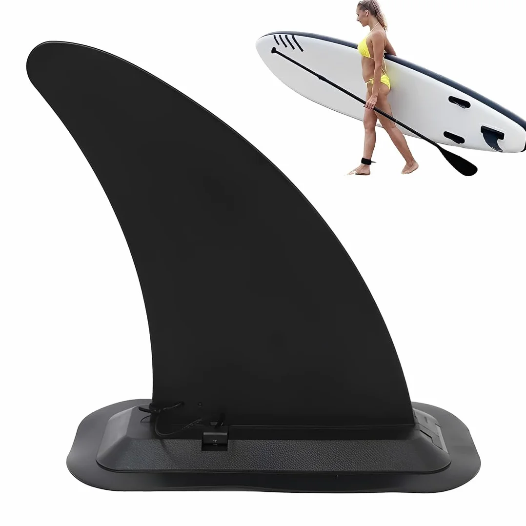 Universal Removable Surfboard Fin, Reforzado Quilla Surf Accesorios para Longboard Paddle Board Inflable