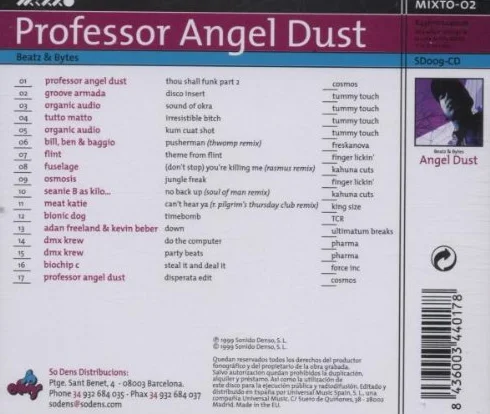 Professor Angel Dust Beatz