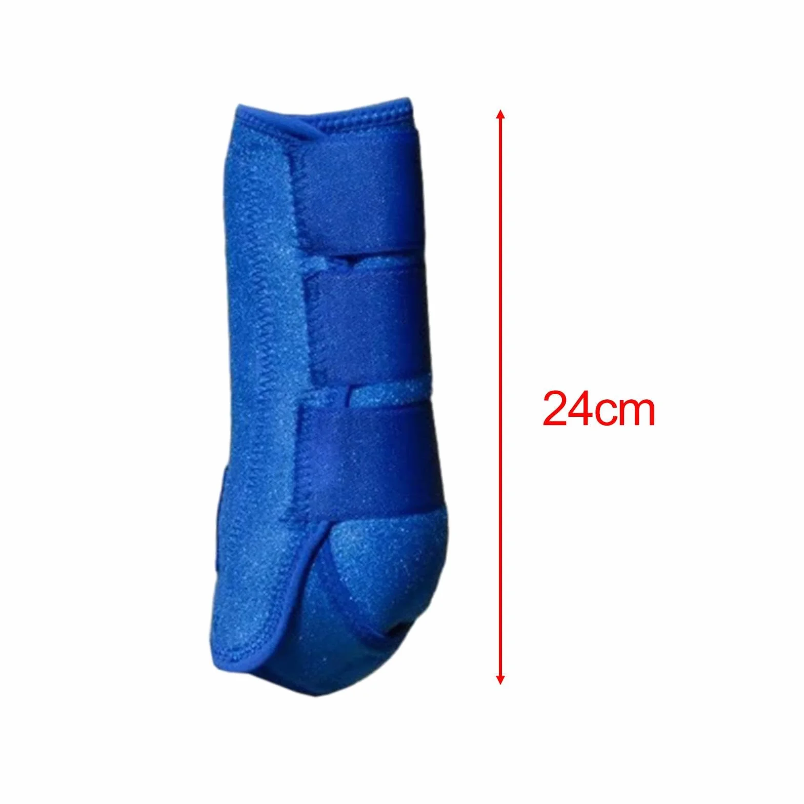 4 Uds Botas de Caballo Protectores de Piernas Ajustables Cómodos Neopreno Reutilizables Transpirables Protectores de Caballos Conjunto de Equipo de Pi