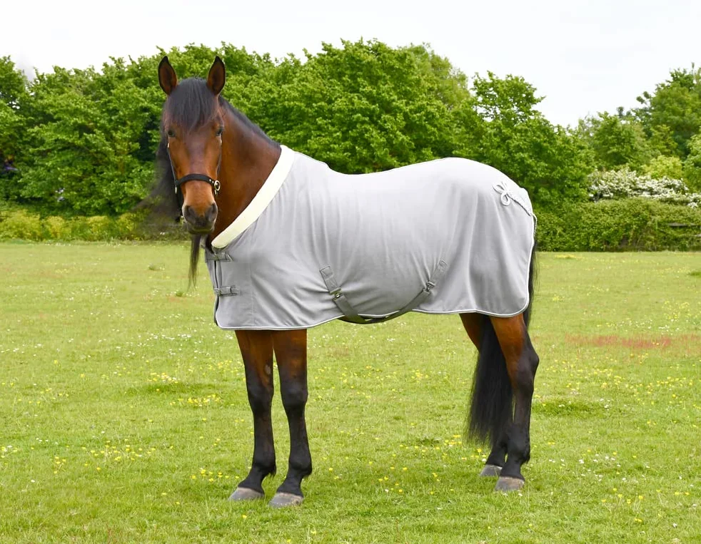 Rhinegold Show Fleece - 5/9 - Gris