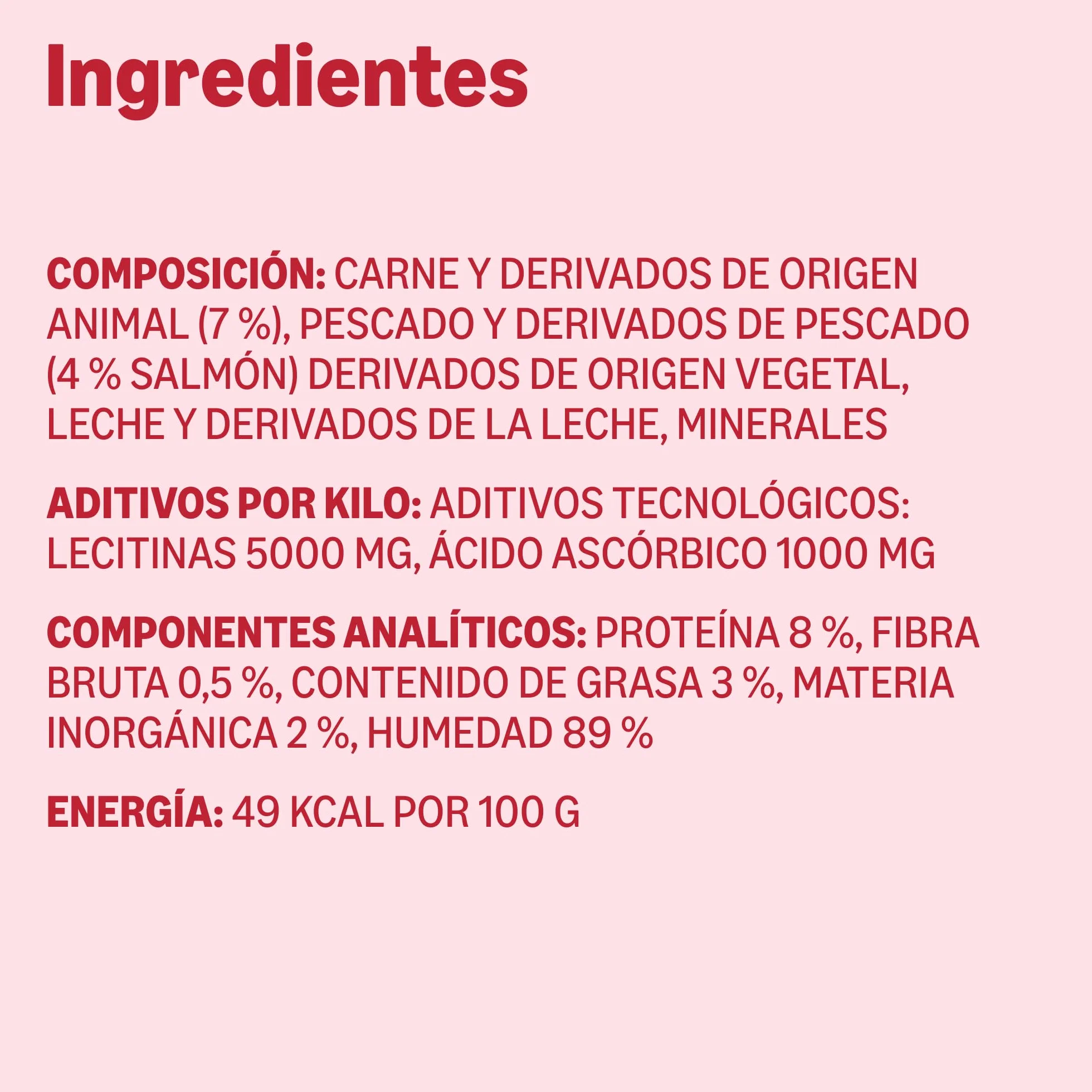 by Amazon Golosinas para Gatos – Snack para lamer – Salmón 5 x 15 g, 75 g