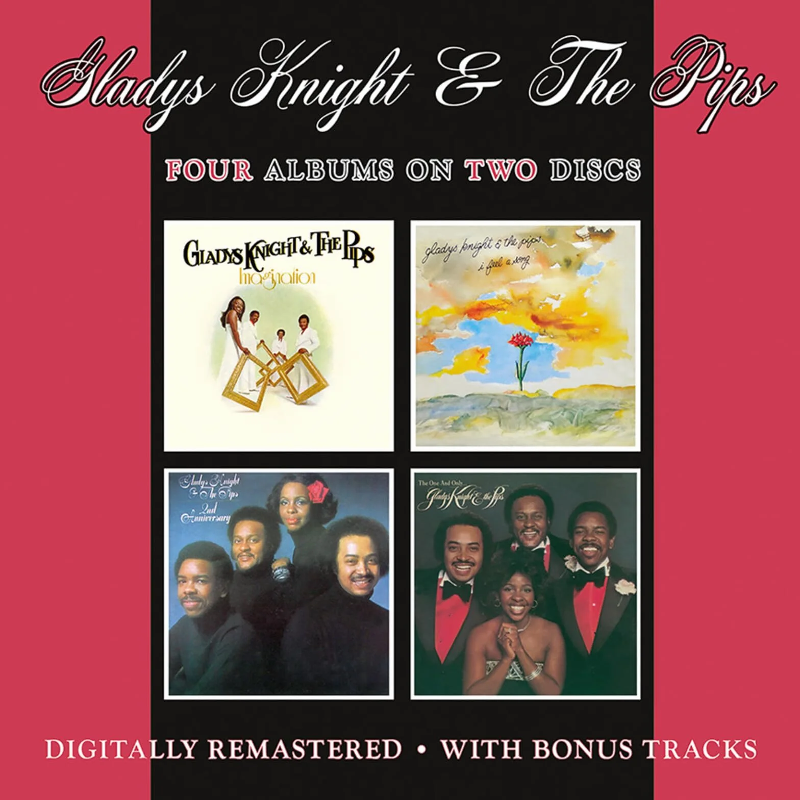 Imagination I Feel A Song 2nd Anniversary The One And Only plus bonus tracks