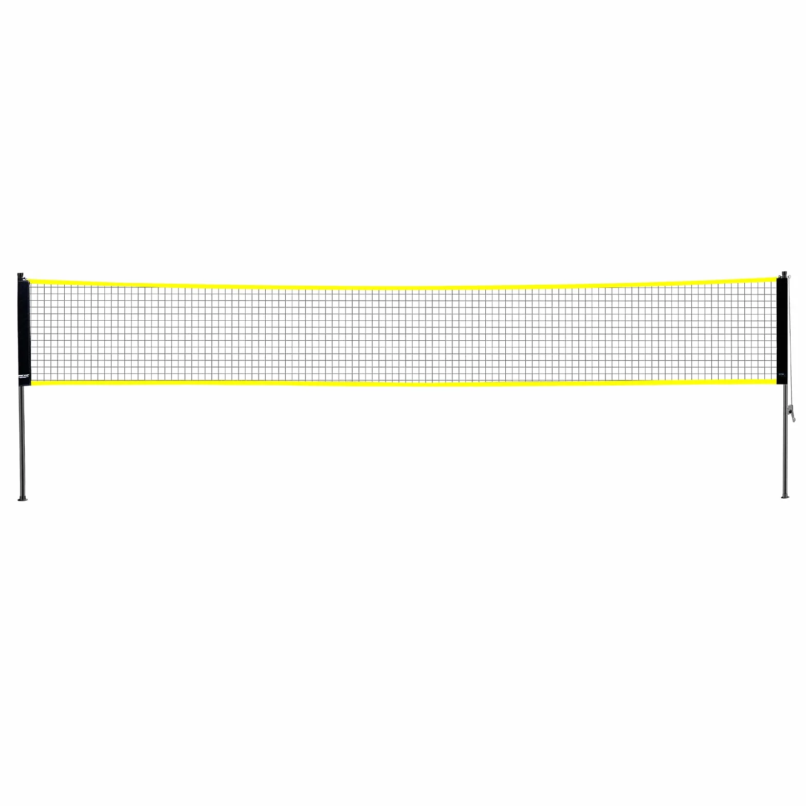 VEVOR Juego de Red de Bádminton Portátil con Postes, Bolsa, 4 Taquetas y 3 Volantes